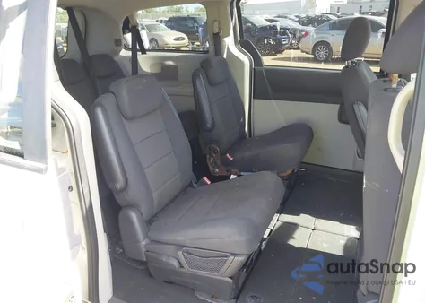 2009 Dodge Grand Caravan Se from USA, damaged, VIN 1D8HN44EX9B505645